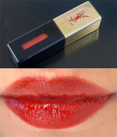 ysl lip stain 28.